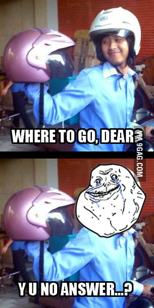 FOREVER ALONE LEVEL 99 - 9GAG