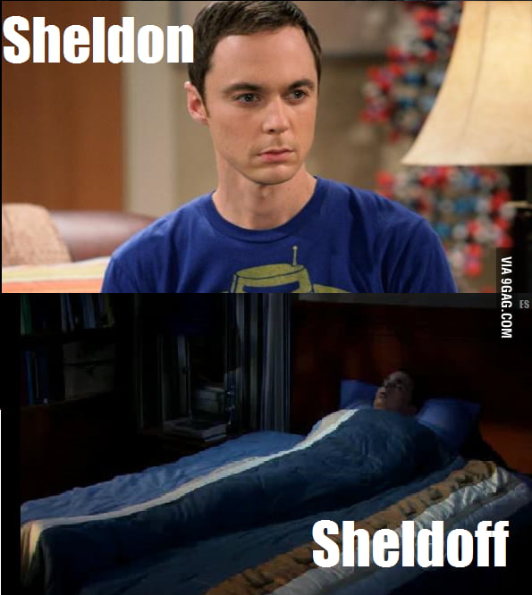 Just Sheldon. - 9GAG