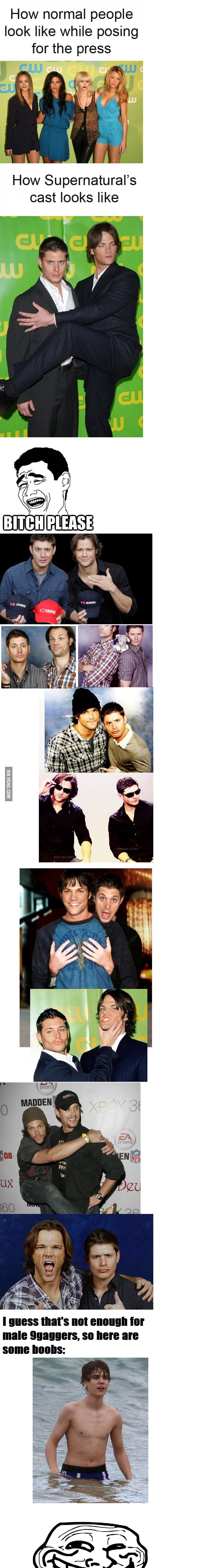 Real Bromance! - 9GAG