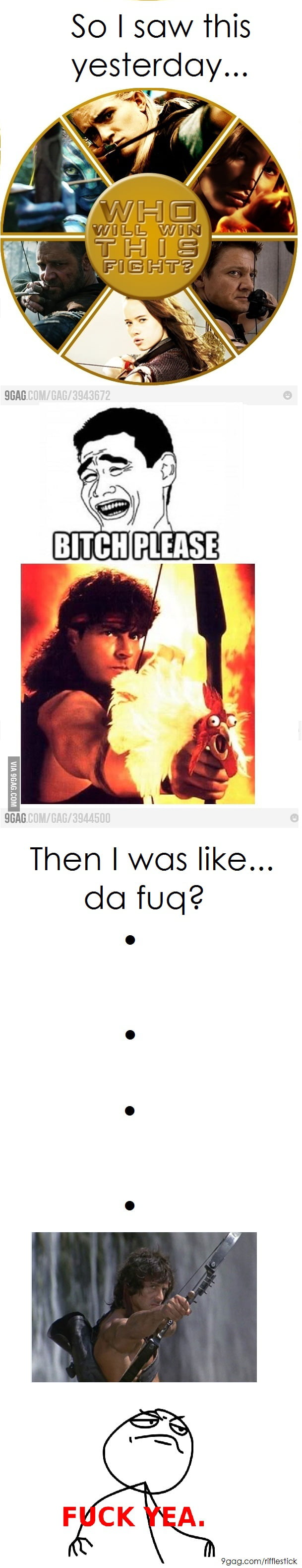 Which is the best? - 9GAG