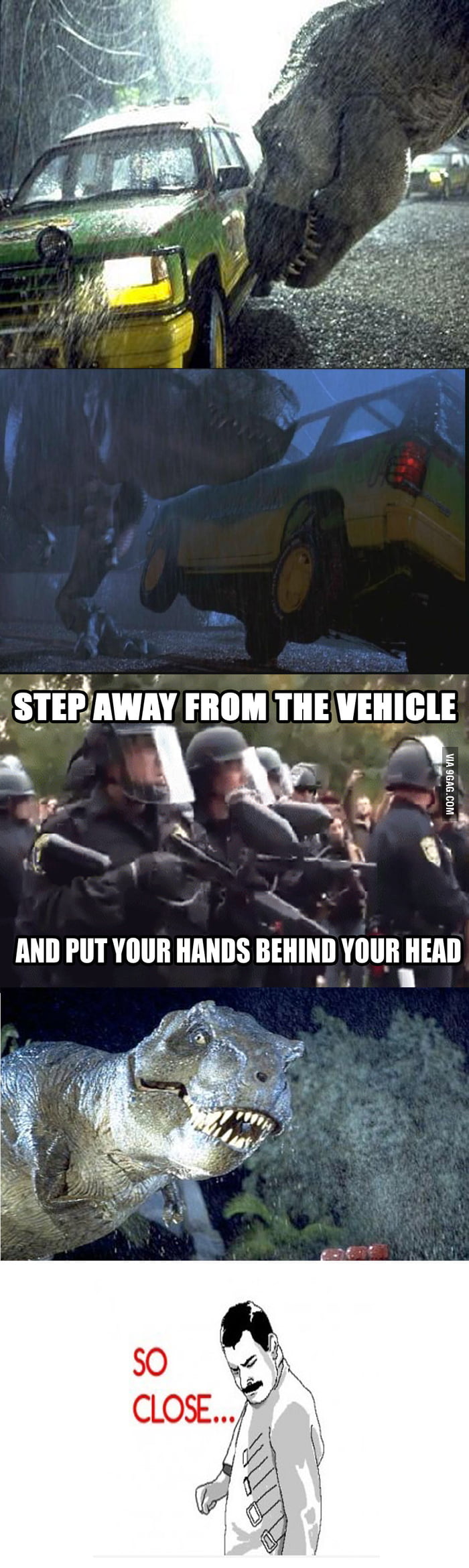 Cant Tie Me Down! 9GAG