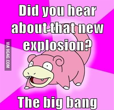 Oh slowpoke - 9GAG