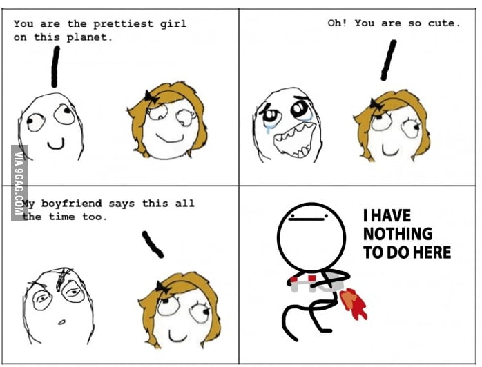 Forever alone :( - 9GAG