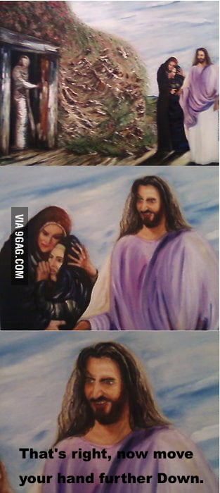 Derp Jesus - 9GAG