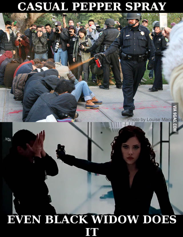 Just Black Widow - 9GAG