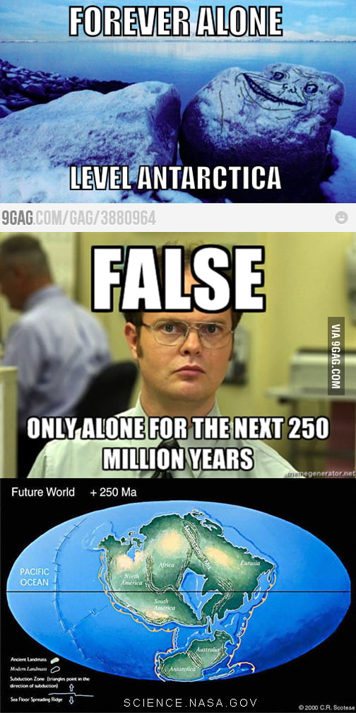NOT FOREVER ALONE - 9GAG