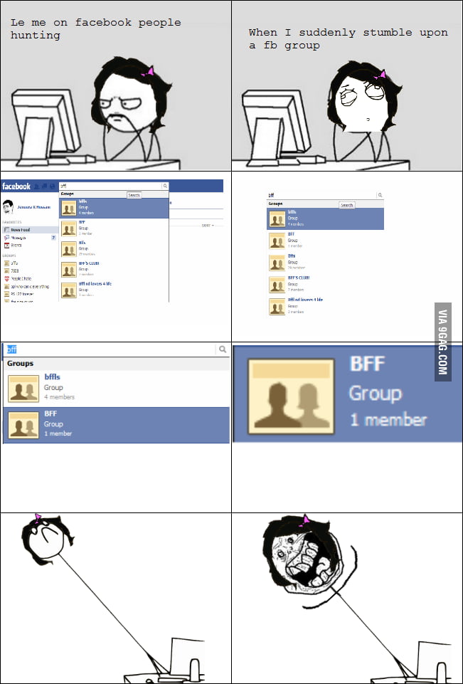 FOREVER ALONE: LEVEL FB - 9GAG