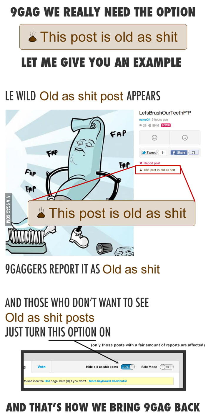 Bringing Back Original 9gag 9gag