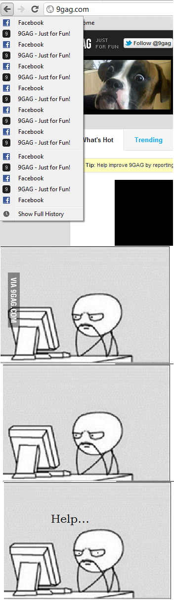 The loop - 9GAG