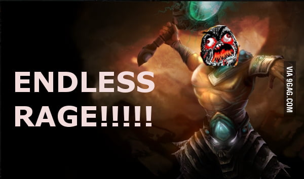 REAL ENDLESS RAGE - 9GAG