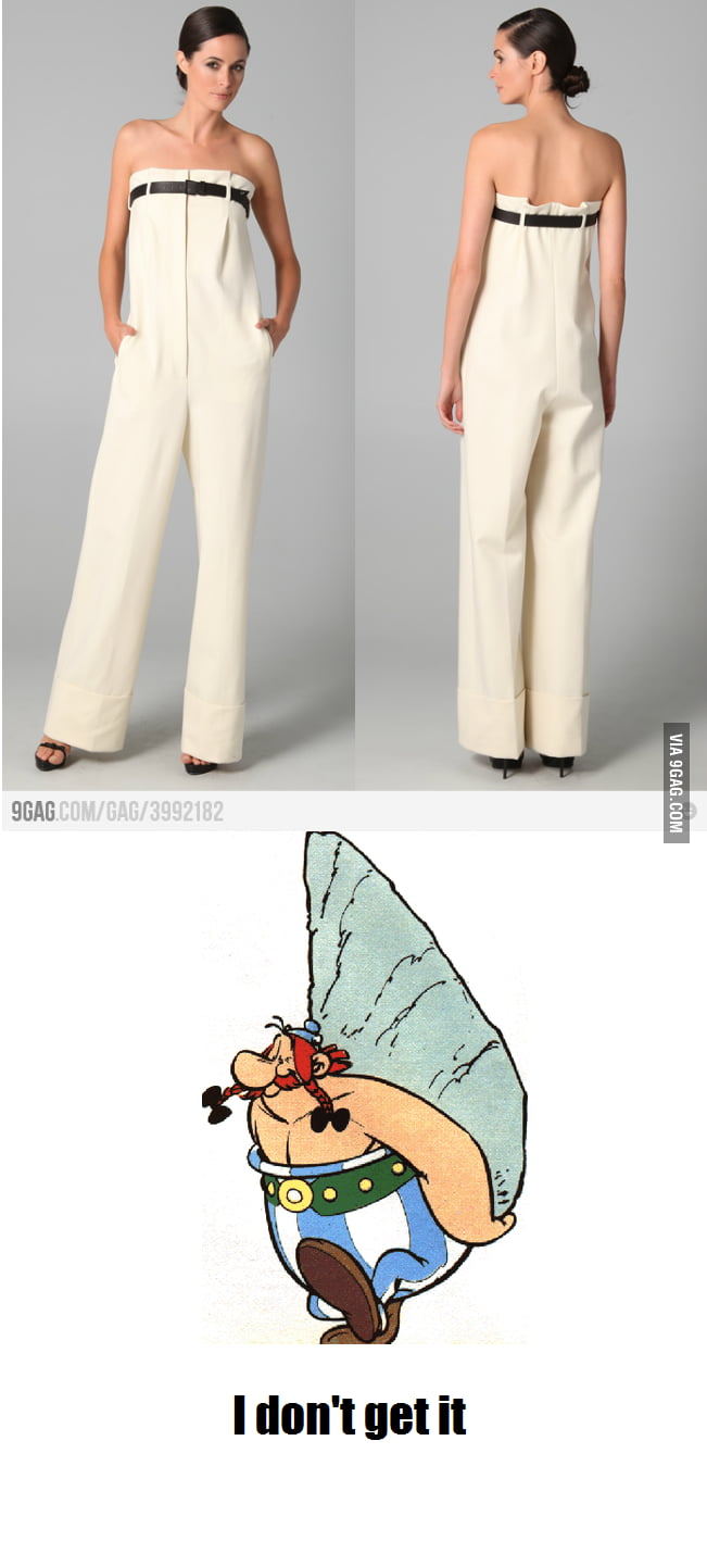 These pants are too high / I don't get it - 9GAG