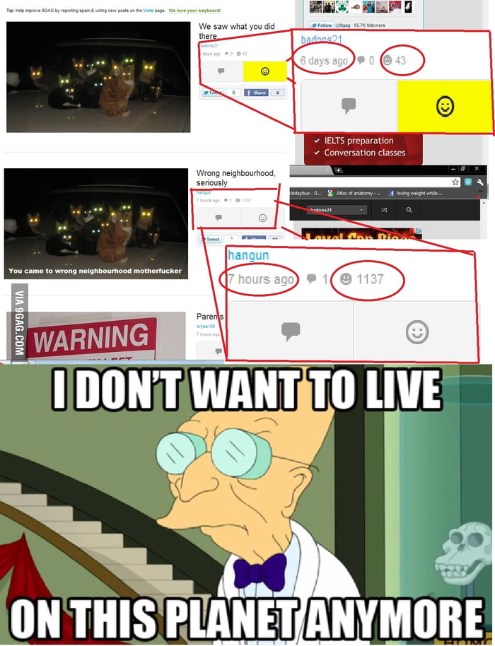 What is wrong 9gag? - 9GAG