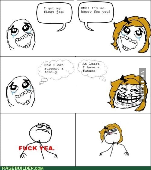 Troll girlfriend - 9GAG