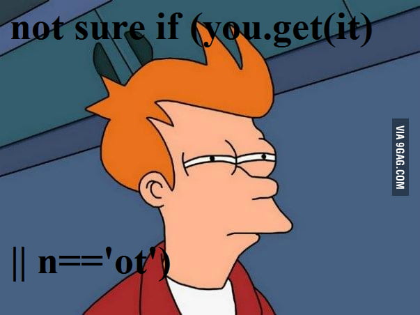 Programming 101 - 9GAG
