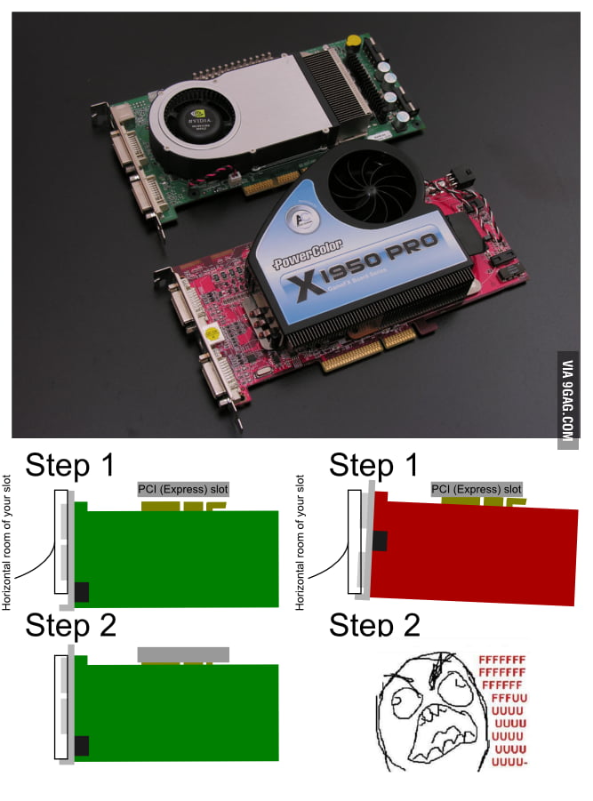 Why I stopped buying ATI graphic cards 9GAG