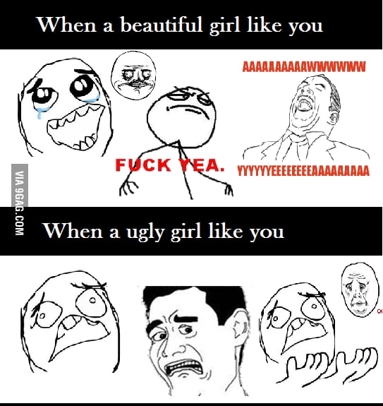 When a girl like you - 9GAG