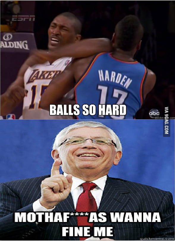 Balls so hard... 9GAG
