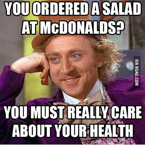 You think about yourself too much. You must to know. Must try. You really must. You really must.