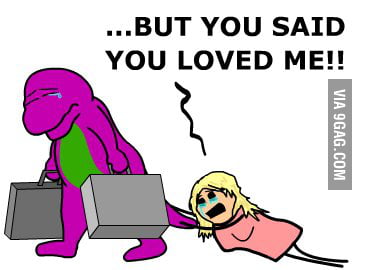 steve ad barney the purple dinosaur