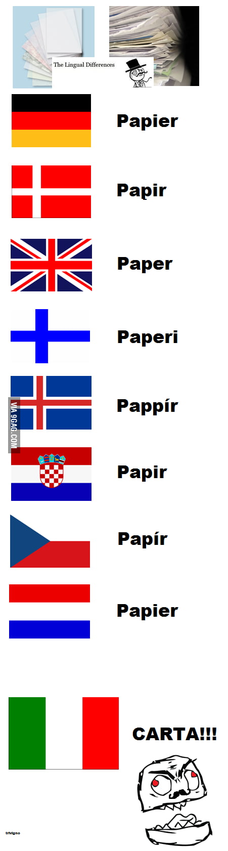 The Lingual Differences 9gag