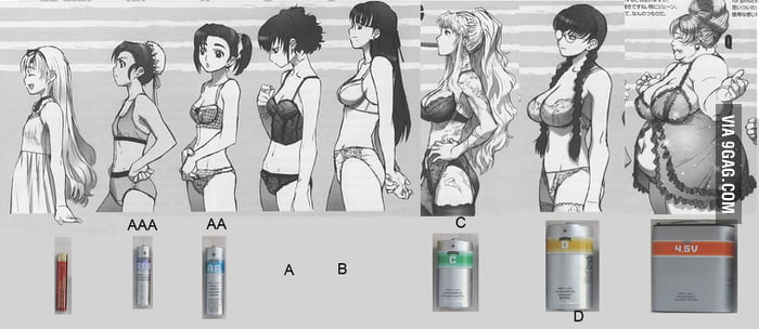 Beginner's guide to determine breast size - 9GAG