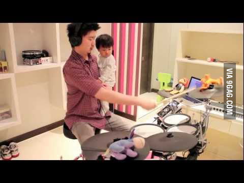 Drummer Level : Asian - 9GAG