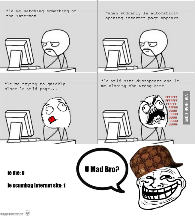 Scumbag internet sites - 9GAG