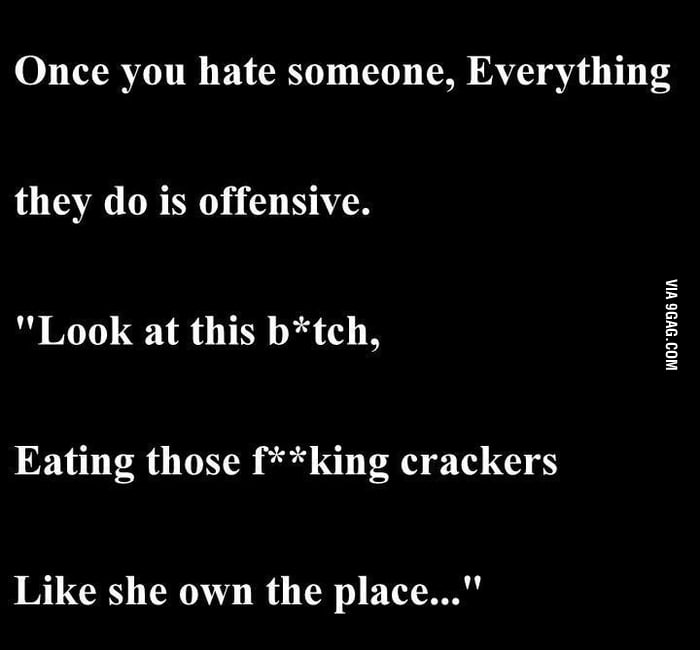 That b*tch - 9GAG