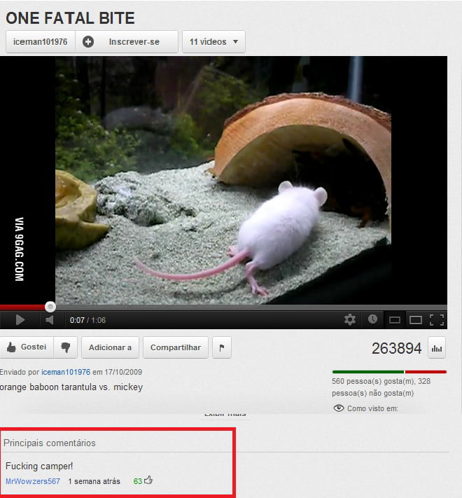 Just another day on Youtube.. - 9GAG