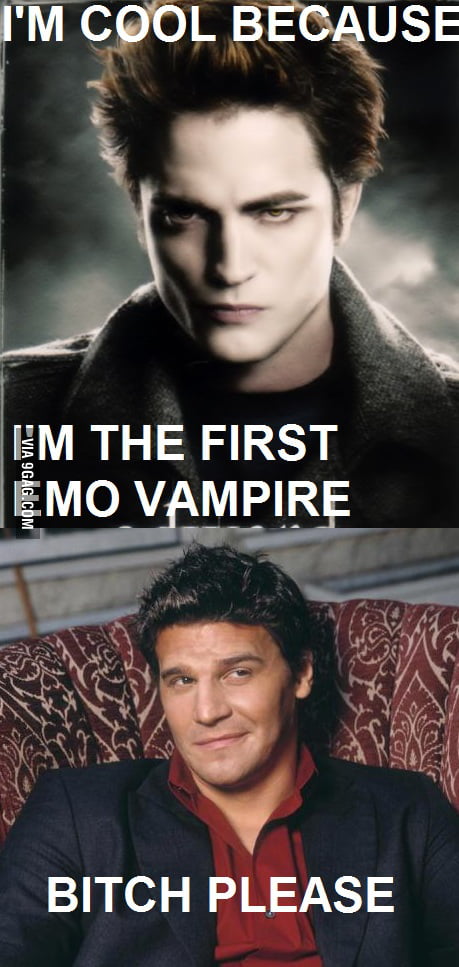 Emo vampire - 9GAG