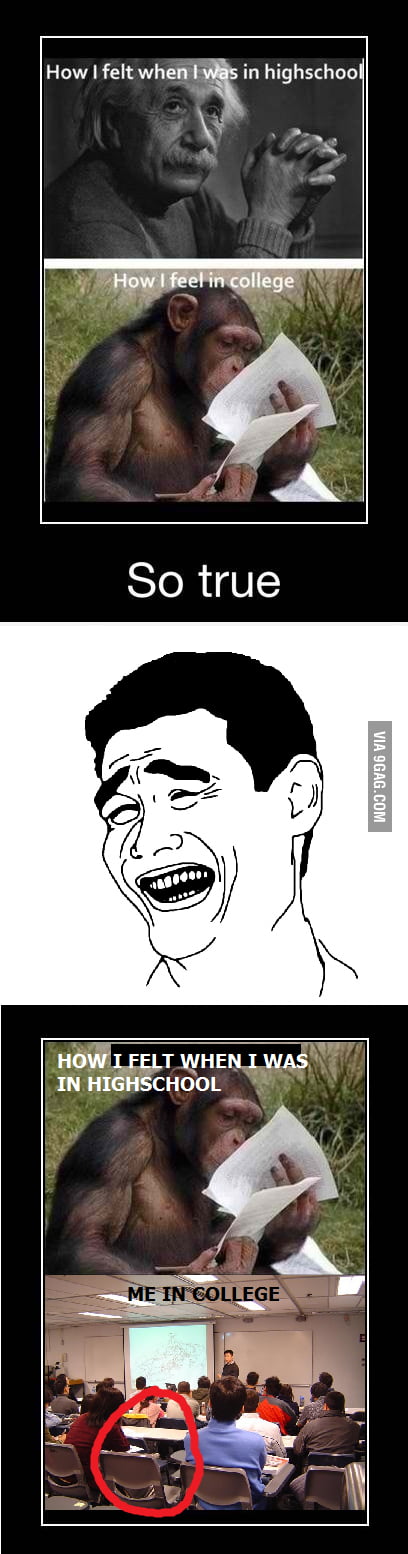 How it really is like - 9GAG