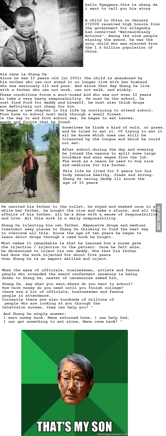Asian level : zhangda - 9GAG