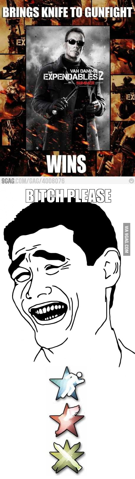 Typical CoD round - 9GAG