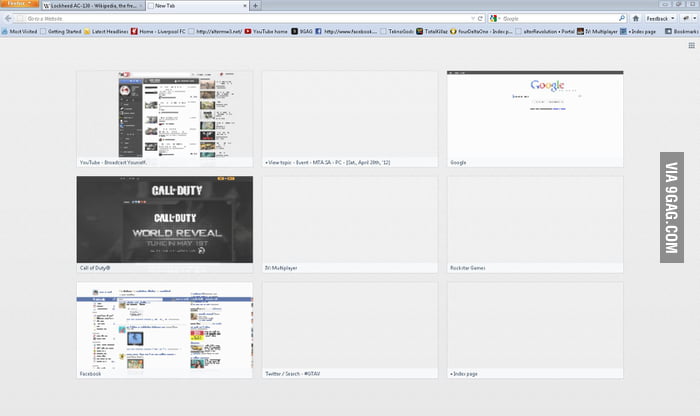 Mozilla Firefox new version stealing from google chrome lol - 9GAG