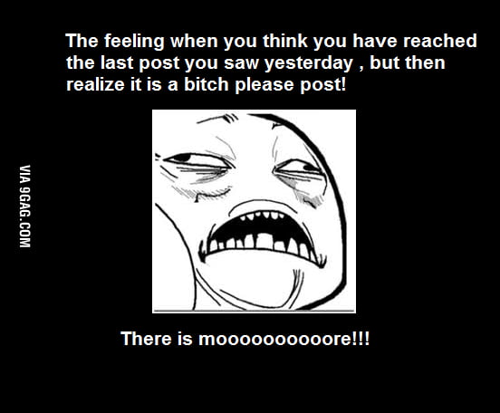Dat Feeling! - 9GAG