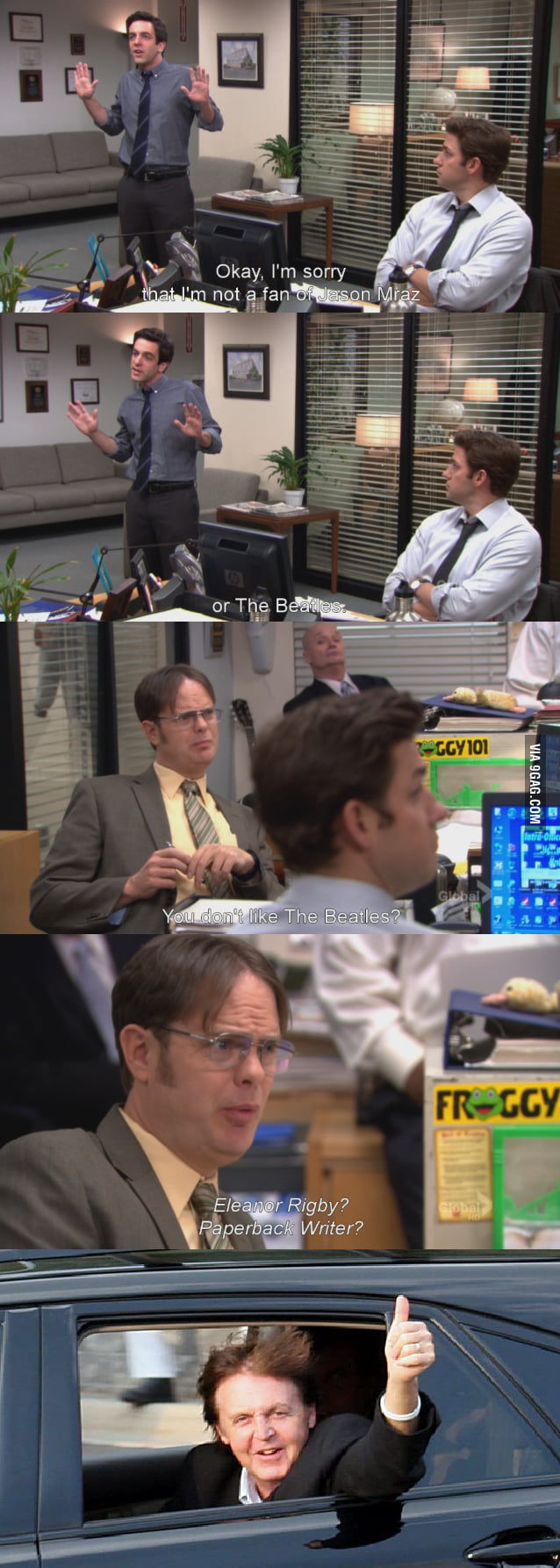 Just Dwight being awesome 9GAG