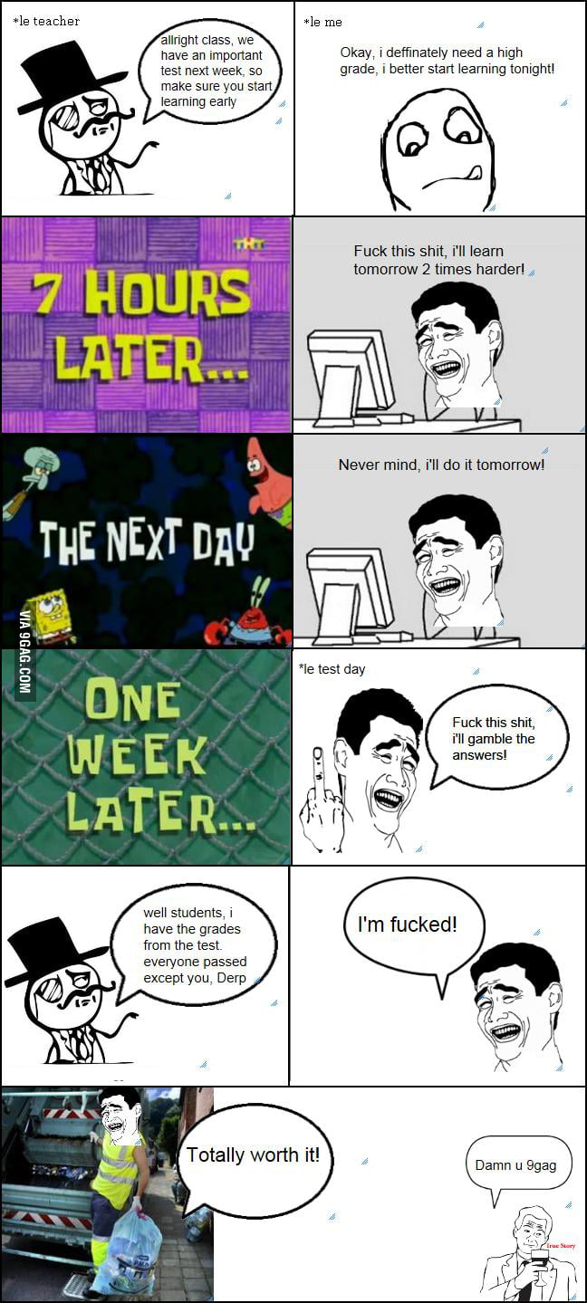 Scumbag 9gag.. - 9GAG