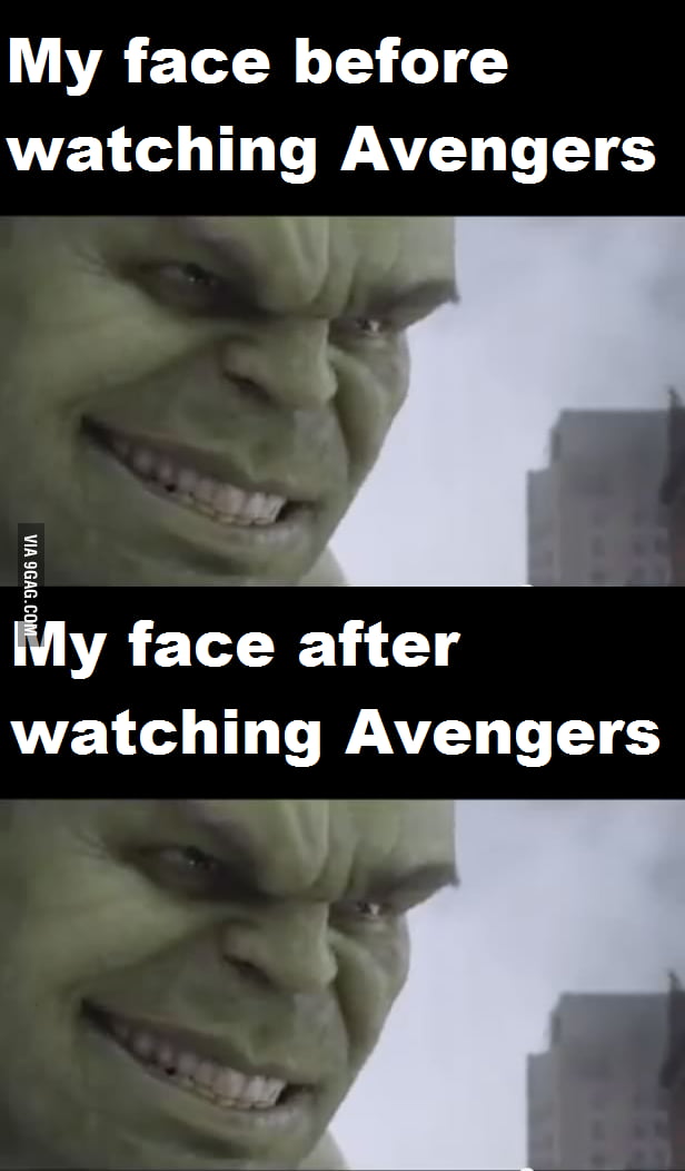Just Hulk - 9GAG