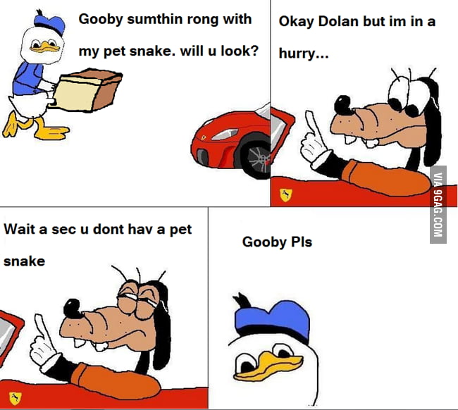 Gooby Pls 9gag