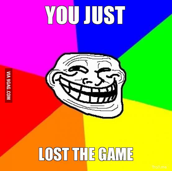 The game - 9GAG