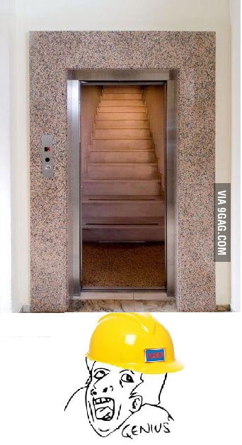 Genius Engineer hit again - 9GAG