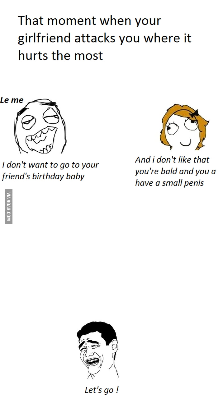 Scumbag Girlfriend 9gag 9416