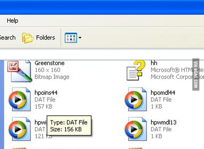 Dat File... - 9GAG