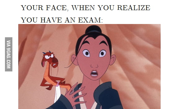 Your Face When - 9GAG