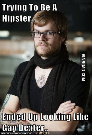 Hipster Fail - 9GAG