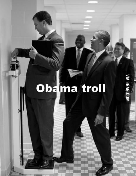 Trolling Level: President - 9GAG