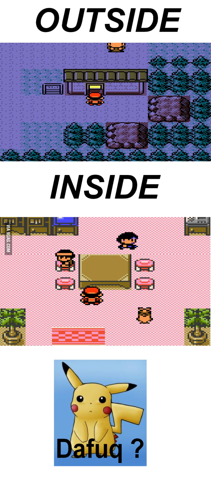 Pokemon logic - 9GAG