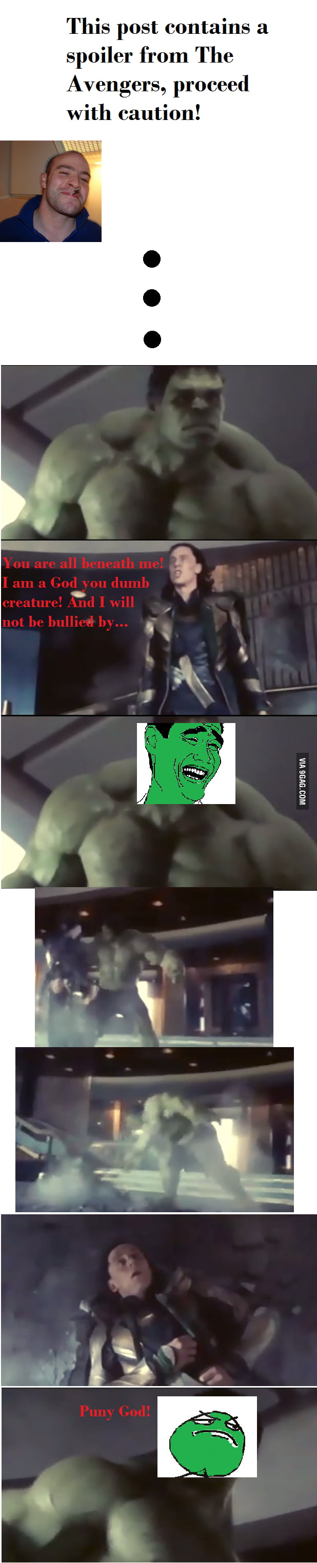 The Hulk Owns! - 9GAG