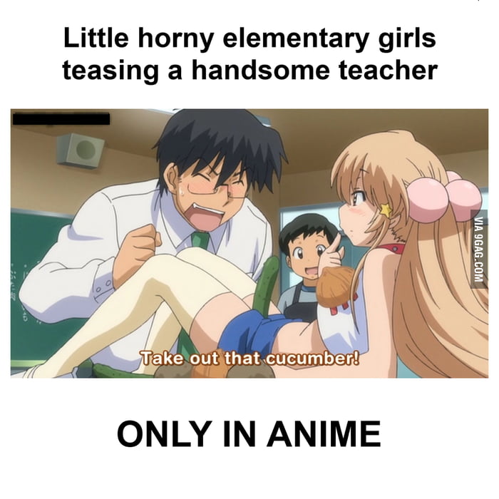 Anime was real,life would be more interesting Part 3 - 9GAG has the best fu...