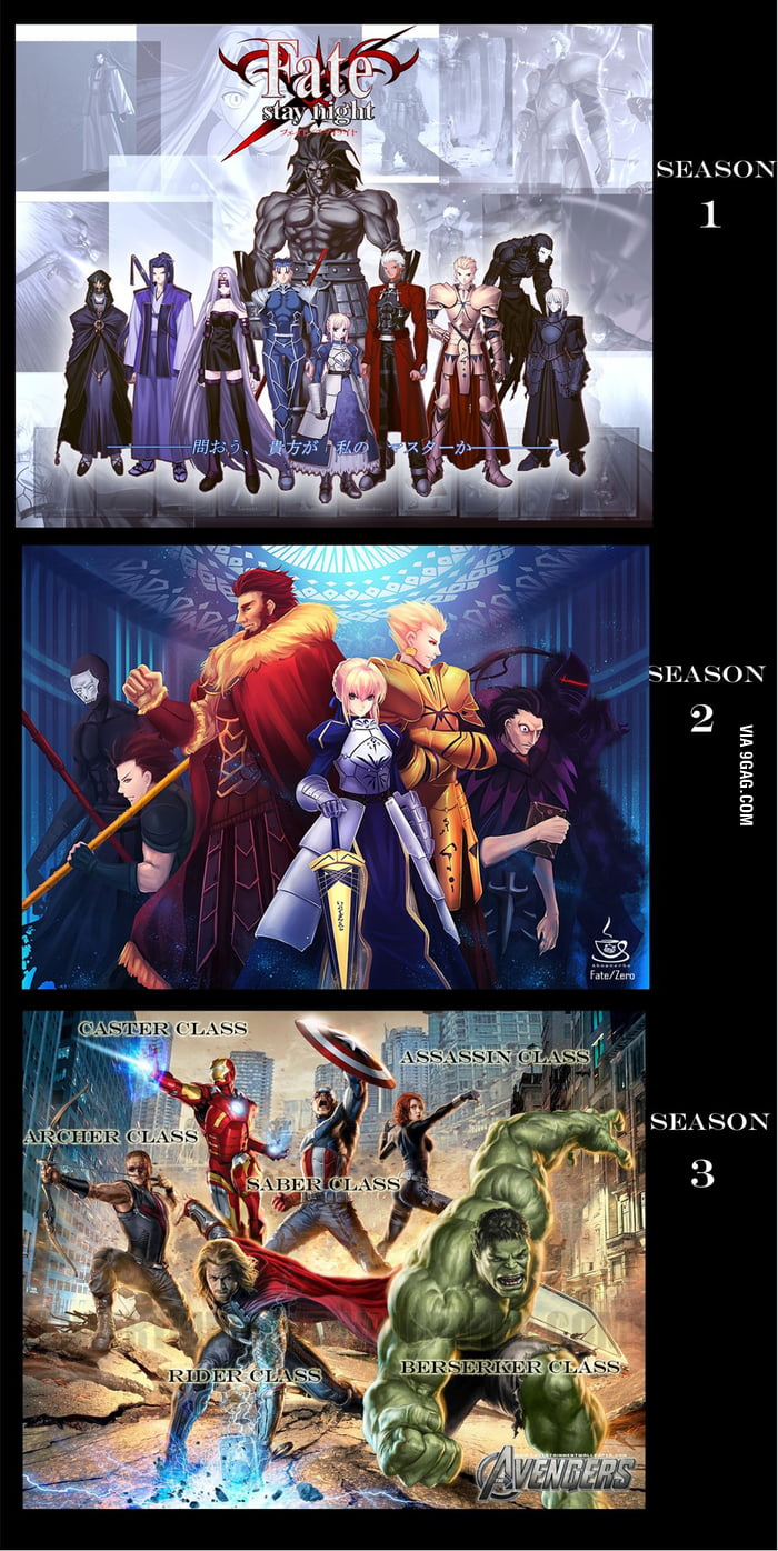 Fate Avenger Class 9gag